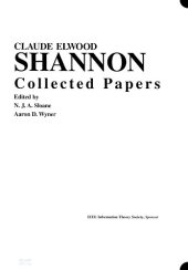 book Collected papers of Claude E. Shannon