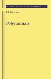 book Polynomials: a problem book