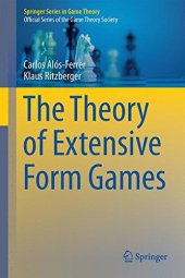 book The Theory of Extensive Form Games