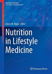 book Nutrition in Lifestyle Medicine