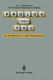 book Prolog Versus You: An Introduction to Logic Programming