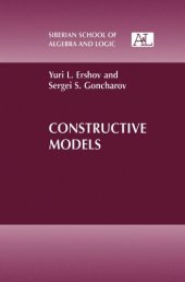 book Constructive Models