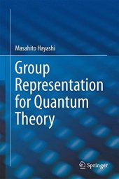 book Group Representation for Quantum Theory