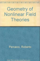 book Geometry of Nonlinear Field Theories