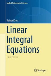 book Linear Integral Equations