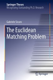 book The Euclidean matching problem