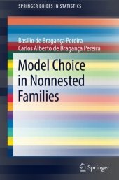 book Model Choice in Nonnested Families