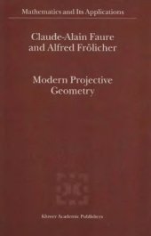 book Modern projective geometry