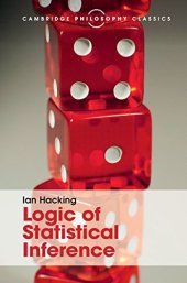 book Logic of Statistical Inference