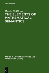 book The Elements of Mathematical Semantics