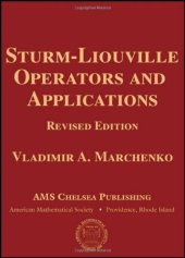 book Sturm-Liouville Operators and Applications : Revised Edition