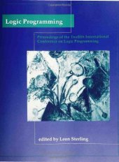 book ICLP : international conference on logic programming : proceedings, 12th, Tokyo, Japan, 13-18 June 1995