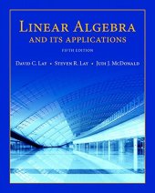 book Linear Algebra and Its Applications