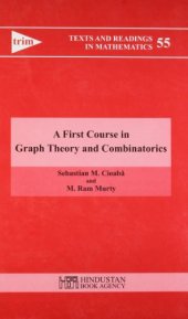 book A First Course in Graph Theory and Combinatorics