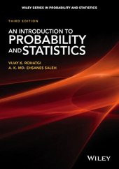 book An Introduction to Probability and Statistics