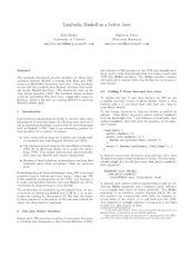 book Proceedings of the 2002 ACM SIGPLAN Haskell Workshop (Haskell '02) : Pittsburgh, Pennsylvania, USA ; October 3, 2002