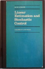 book Linear Estimation and Stochastic Control