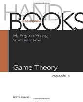 book Handbook of game theory with economic applications, Vol.4