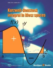 book Kurzweil-Henstock integral in Riesz spaces