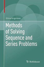 book Methods of Solving Sequence and Series Problems