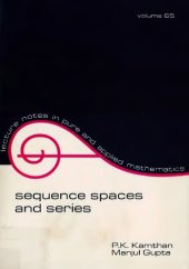 book Sequence Spaces and Series