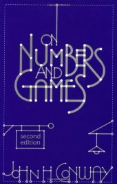 book On Numbers and Games