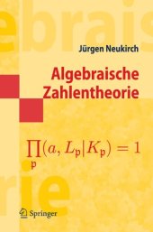 book Algebraische Zahlentheorie