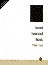 book Practical Biostatistical Methods