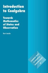 book Introduction to Coalgebra: Towards Mathematics of States and Observation