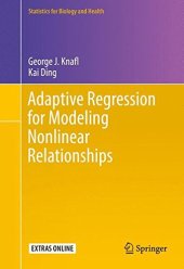 book Adaptive Regression for Modeling Nonlinear Relationships