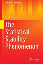 book The Statistical Stability Phenomenon