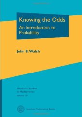 book Knowing the Odds: An Introduction to Probability