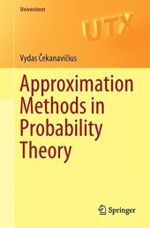 book Approximation Methods in Probability Theory