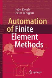 book Automation of Finite Element Methods