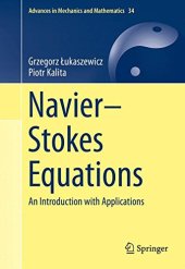 book Navier-Stokes Equations : An Introduction with Applications