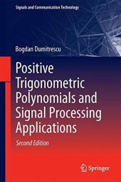 book Positive Trigonometric Polynomials and Signal Processing Applications