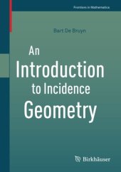 book An Introduction to Incidence Geometry