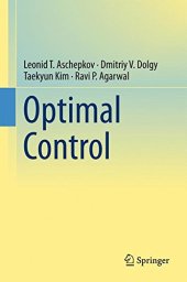 book Optimal Control