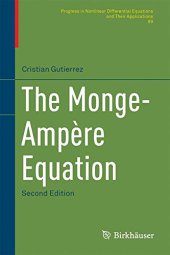 book The Monge-Ampère equation