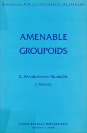 book Amenable groupoids