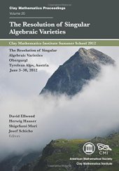 book The resolution of singular algebraic varieties : Clay Mathematics Institute Summer School 2012: The Resolution of Singular Algebraic Varieties, Obergurgl, Tyrolean Alps, Austria, June 3-30, 2012