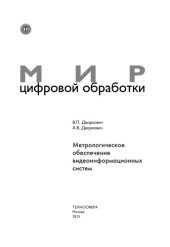 book Метрологическое обеспечение видеоинформационных систем