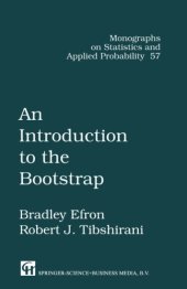 book An Introduction to the Bootstrap