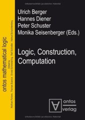 book Logic, Construction, Computation