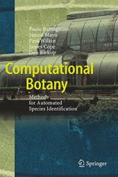 book Computational Botany: Methods for Automated Species Identification