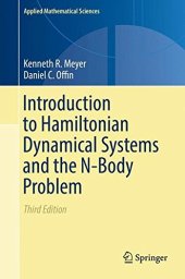 book Introduction to Hamiltonian Dynamical Systems and the N-Body Problem