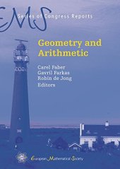 book Geometry and Arithmetic