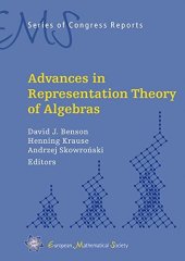 book Advances in Representation Theory of Algebras