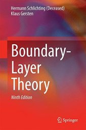 book Boundary-Layer Theory