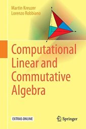 book Computational Linear and Commutative Algebra